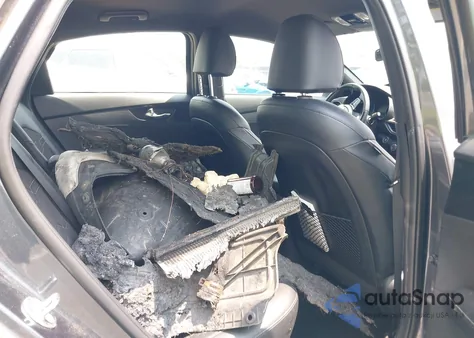 2021 Kia Forte Gt-Line from USA, damaged, VIN 3KPF34AD3ME270217